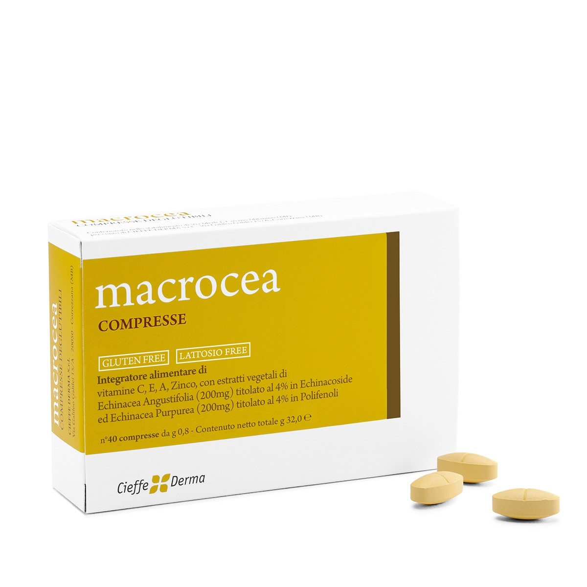 MACROCEA 40CPR