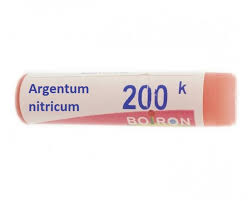 ARGENTUM NITRICUM 200K GLOBULI MONODOSE BOIRON 