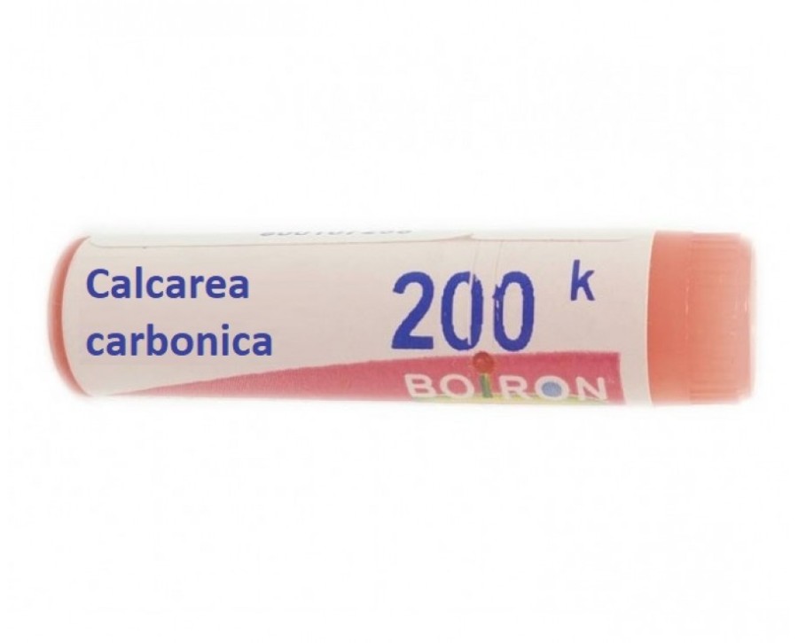 CALCAREA CARBONICA OSTREARUM  200K GRANULI  BOIRON 