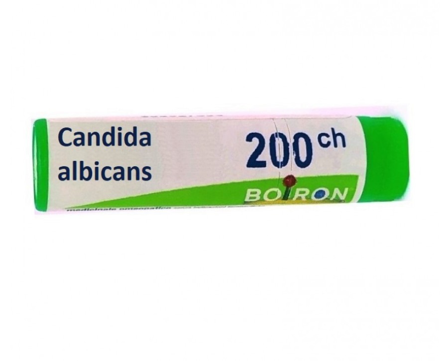 CANDIDA ALBICANS 200CH GRANULI  BOIRON 