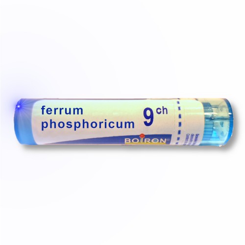 FERRUM PHOSPHORICUM  9CH GRANULI  BOIRON 