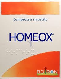 HOMEOX 60 COMPRESSE  BOIRON 