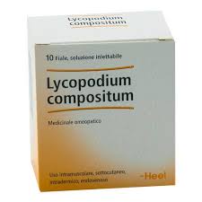 LYCOPODIUM COMPOSITUM  10FIALE  2,2ML HEEL