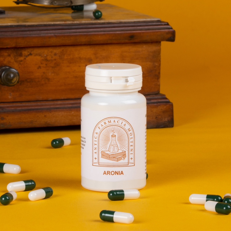 ARONIA 50 CAPSULE da 500 mg - antiossidante e antinfiammatorio